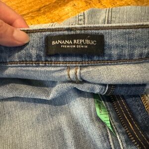 Banana Republic Light Blue Denim Jeans
